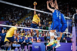 برد لاجوردی پوشان ایتالیایی