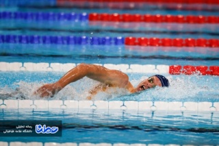 کشورهای مدال‌آور در رشته شنا تا روز ششم