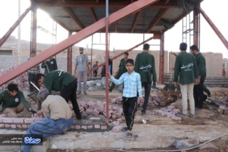 خدمتی بی‌منت از دانشجویان جهادگر دانشگاه علامه طباطبائی