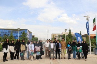 بازدید دانشجویان دانشگاه علامه طباطبائی از رویداد اینوتکس ۲۰۲۵