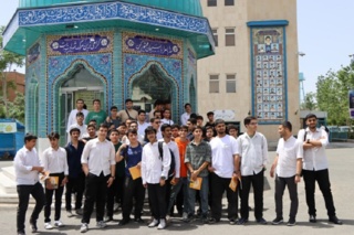 بازدید دانش‌آموزان نخبه علوم انسانی از دانشگاه علامه طباطبائی