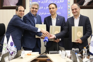 توافق‌نامه سرمایه‌گذاری هزار میلیارد تومانی برای راه‌اندازی هاب نوآوری پارک علم و فناوری دانشگاه علامه طباطبائی امضا شد