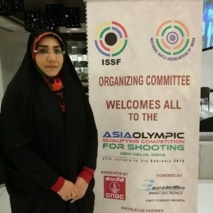 انتصاب سکینه خدابنده‌لو به عنوان سرپرست انجمن تیراندازی دانشجویان دختر دانشگاه‌ها و موسسات آموزش عالی کشور