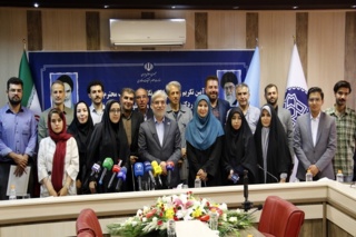 تکریم و تجلیل از خبرنگاران و اصحاب رسانه به مناسبت روز خبرنگار