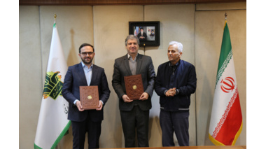 پژوهشکده اقتصاد دانشگاه علامه طباطبائی و بانک کشاورزی، تفاهم‌نامه همکاری امضا کردند