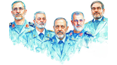 تشییع فرماندهان شهید فردا چهارشنبه برگزار می‌شود