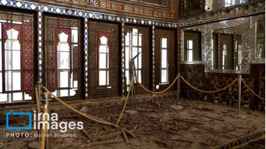 زخم جنگ بر تن تاریخ