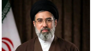 بیعت بسیج کارکنان دانشگاه علامه طباطبائی با امام سیدمجتبی حسینی خامنه‌ای