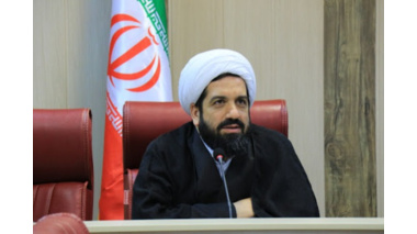 پیوستن مسئول دفتر نهاد رهبری دانشگاه علامه طباطبائی به پویش «جان فدای ایران»