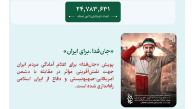 رستاخیز جا‌ن‌فدایان ایران؛ تبیین جامعه‌شناختی مشارکت بیش از 24 میلیونی در پویش ملی جانفدا