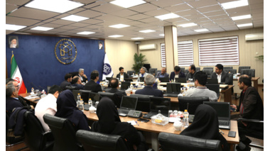 پیگیری مطالبات حقوقی و معیشتی کارکنان دانشگاه علامه طباطبائی در دیدار نمایندگان با رئیس دانشگاه