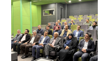 بازدید معاون فرهنگی و اجتماعی وزارت علوم، تحقیقات و فناوری از روند تکمیل و تجهیز سینمای دانشگاه علامه طباطبائی