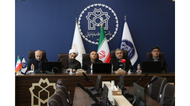 نشست «جایگاه بازدارندگی راهبردی تنگه هرمز در نظم جهانی؛ الزامات و سناریوهای آینده برای ایران و قدرت‌های بزرگ» برگزار شد+ تصاویر