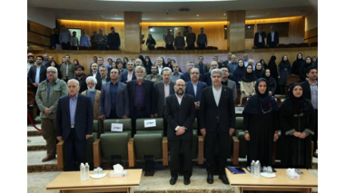 برگزاری آیین روز اسناد ملی و میراث مکتوب با حضور رئیس دانشگاه علامه طباطبائی