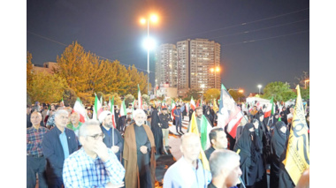 اجتماع بزرگ خانوادگی وطن‌دوستی با حضور دانشگاهیان دانشگاه علامه طباطبائی