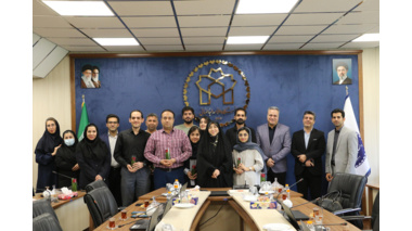 دیدار معاون فرهنگی و اجتماعی دانشگاه علامه طباطبائی با کارکنان روابط عمومی و پایگاه خبری عطنا
