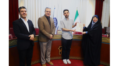 مشاور جوان معاون فرهنگی و اجتماعی دانشگاه علامه طباطبائی منصوب شد