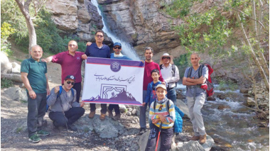 دره‌نوردی کارکنان دانشگاه علامه طباطبائی به مناسبت گرامیداشت شهدای جنگ رمضان برگزار شد