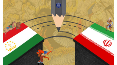 اعلام آمادگی استادان دانشگاه علامه طباطبائی برای همکاری با تاجیکستان در ارتقای آموزش «الفبای نیاکان»