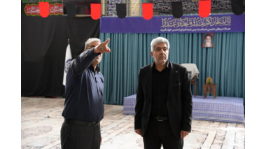 رئیس دانشگاه علامه طباطبائی از روند آماده‌سازی مراکز اسکان زائران این دانشگاه بازدید کرد