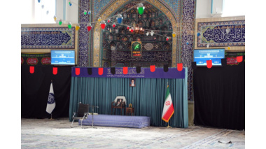 آماده‌سازی پردیس مرکزی دانشگاه علامه طباطبائی برای اسکان زائران شرکت‌کننده در مراسم وداع و تشییع رهبر شهید انقلاب + تصاویر