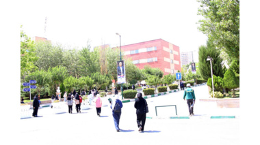 دانشگاه علامه طباطبائی میزبان ۱۵ هزار داوطلب آزمون کارشناسی‌ارشد بود+ تصاویر