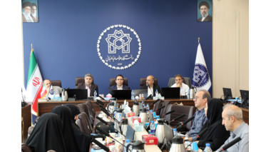 نشست مشترک تبیین طرح نوین تغذیه دانشجویی با حضور مدیران دانشجویی، رؤسای ادارات تغذیه و مسئولان سامانه تغذیه دانشگاه‌های منطقه یک