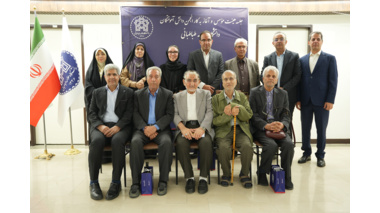 انجمن دانش‌آموختگان؛ حلقه پیوند «تجربه پیشکسوتان» و «نوآوری نسل جوان» در دانشگاه علامه طباطبائی + تصاویر «1»