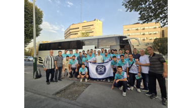 آیین بدرقه کاروان ورزشی دانشگاه علامه طباطبائی به هفدهمین المپیاد فرهنگی و ورزشی دانشجویان کشور