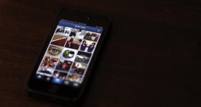 A most popular Instagram page is displayed on a mobile device screen in Pasadena