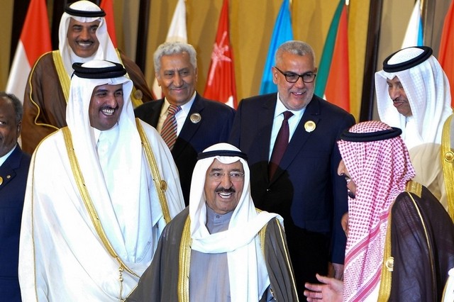 arab leader koweit ghatar