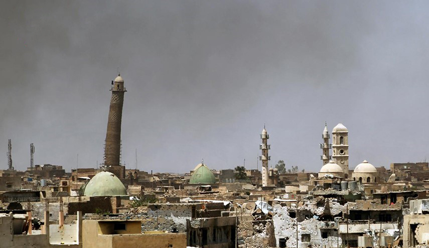 مسجد جامع النوری در موصل آزاد شد