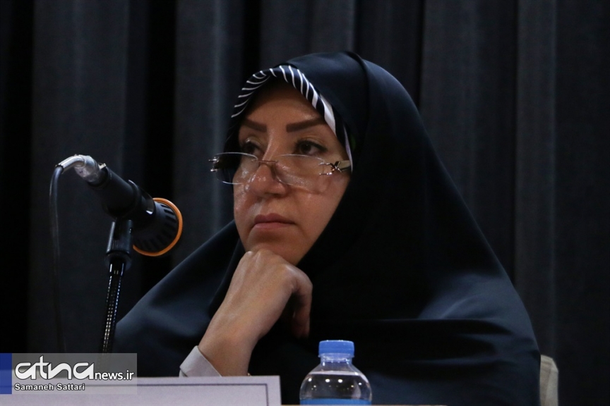 اعظم حاجی عباسی در نشست سهم زنان از هیئت وزیران