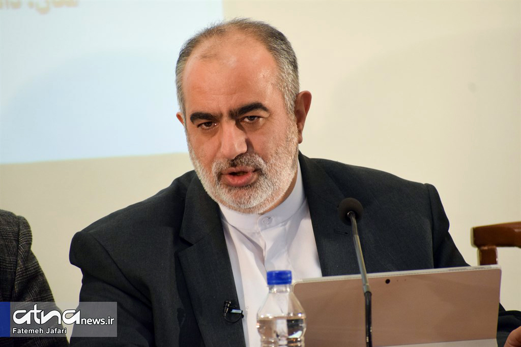 حسام‌الدین آشنا، رئیس مرکز بررسی‌های استراتژیک نهاد ریاست ‌جمهوری