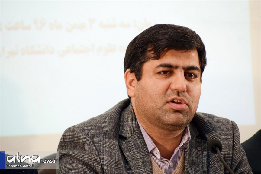 عبدالله بیچرانلو، استادیار دانشکده‌ علوم اجتماعی دانشگاه تهران