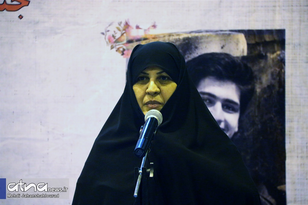 مادر شهید مسعود عسکری از شهدای مدافع حرم