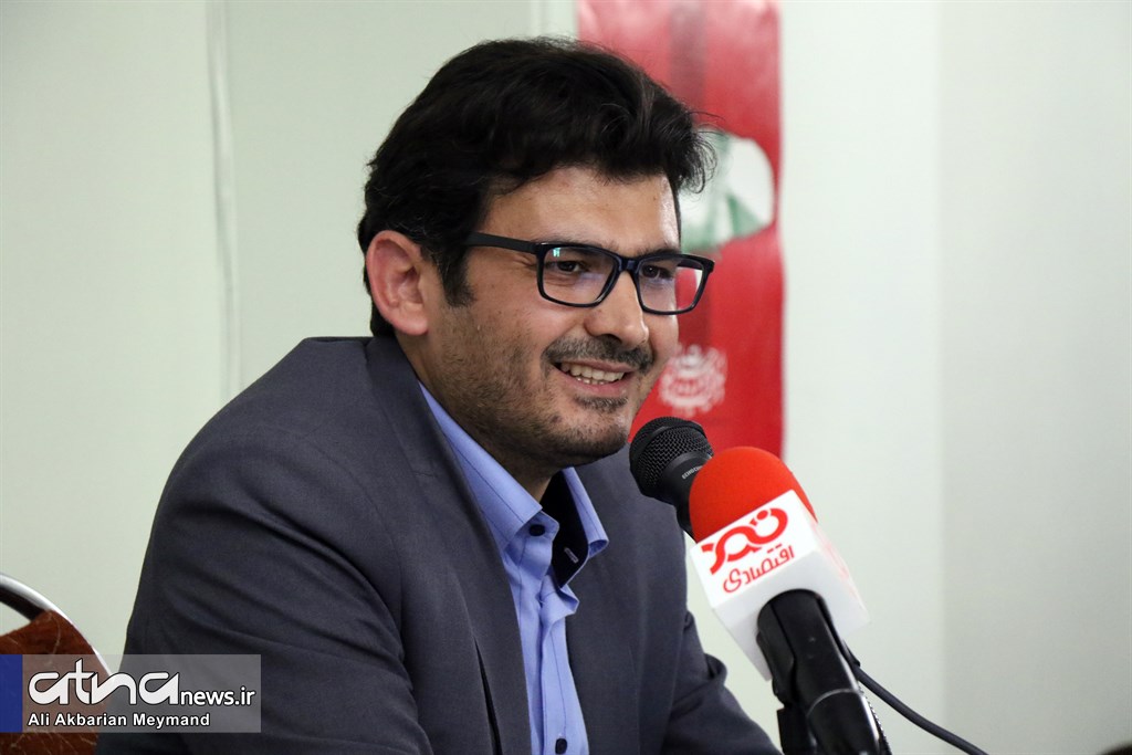 حمید پاداش در نشست «دولت کارآفرین: توانمندسازی دولت به مثابه اولویت راهبردی»