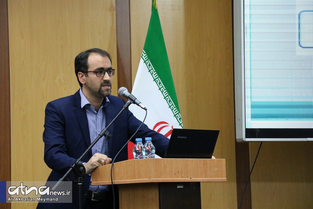 احمد تشکینی در همایش «‌بررسی ابعاد حقوقی و تجاری تحریم‌های یک‌جانبه آمریکا علیه ایران»