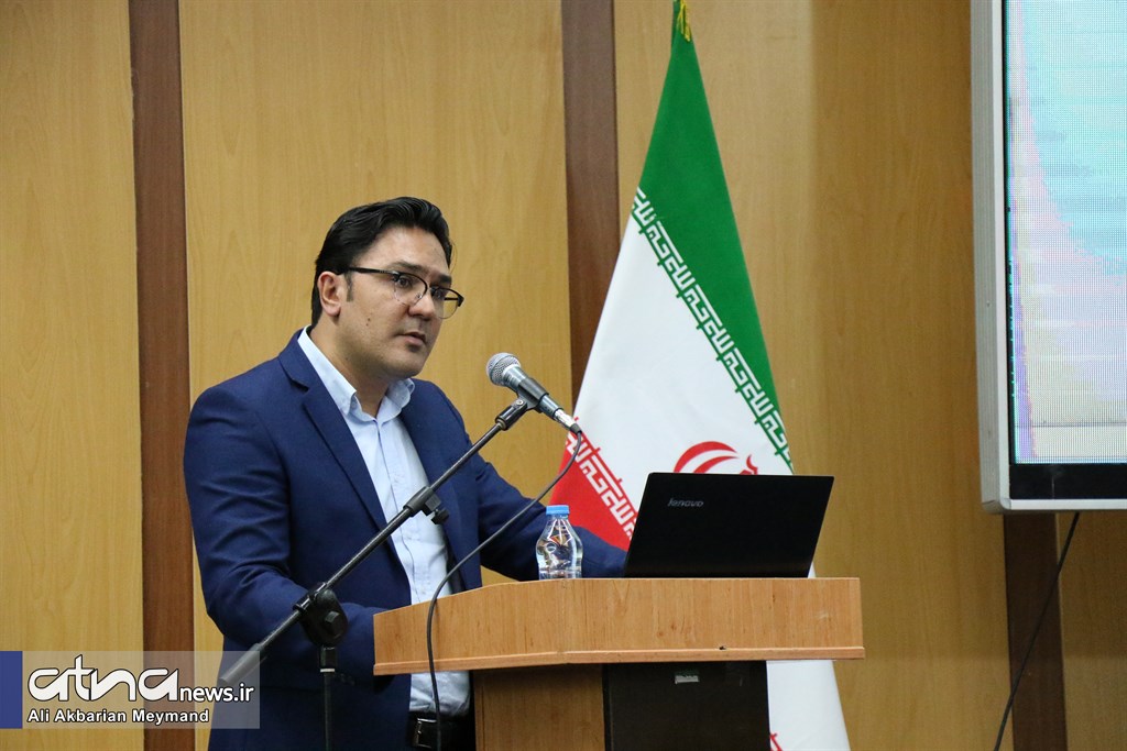 حسن حیدری در همایش «‌بررسی ابعاد حقوقی و تجاری تحریم‌های یک‌جانبه آمریکا علیه ایران»