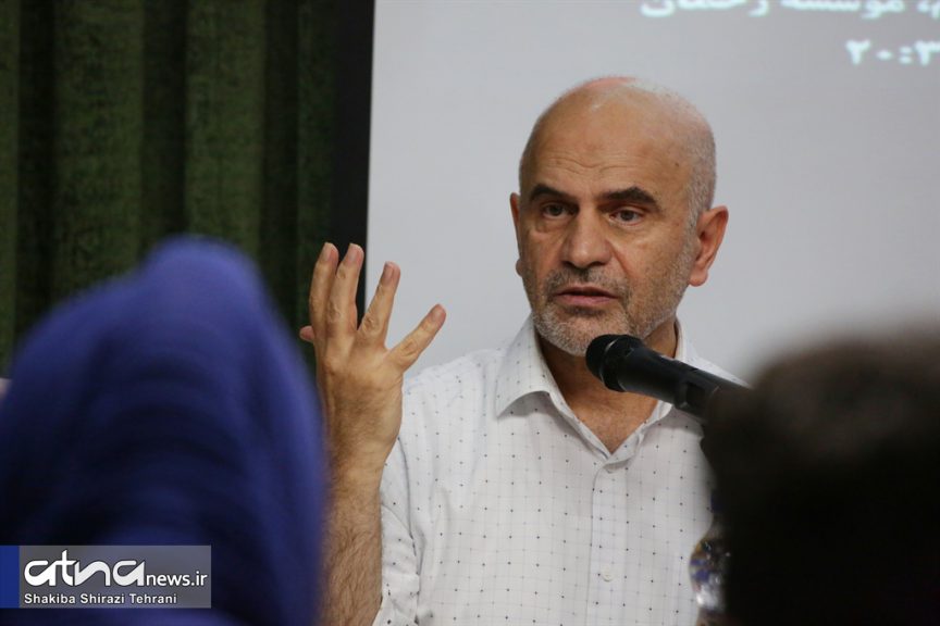 فرشاد مومنی در نشست «اعتصاب‌ها و اعتراضات نظام‌مند و غیرنظام‌مند در جمهوری اسلامی»