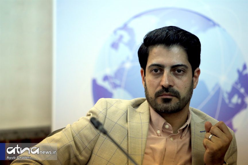 حسین میرزایی در نشست «تجربه زیسته و سبک زندگی دایاسپورای ایرانی»