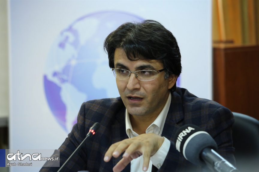 جبار رحمانی در نشست «سیاست و هویت دایاسپورای ایرانی»