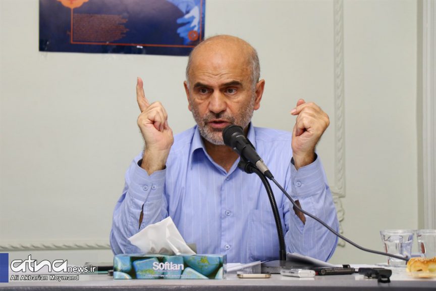 فرشاد مومنی در چهارمین سخنرانی از سلسله مباحث اقتصاد ایران در دوران دفاع مقدس