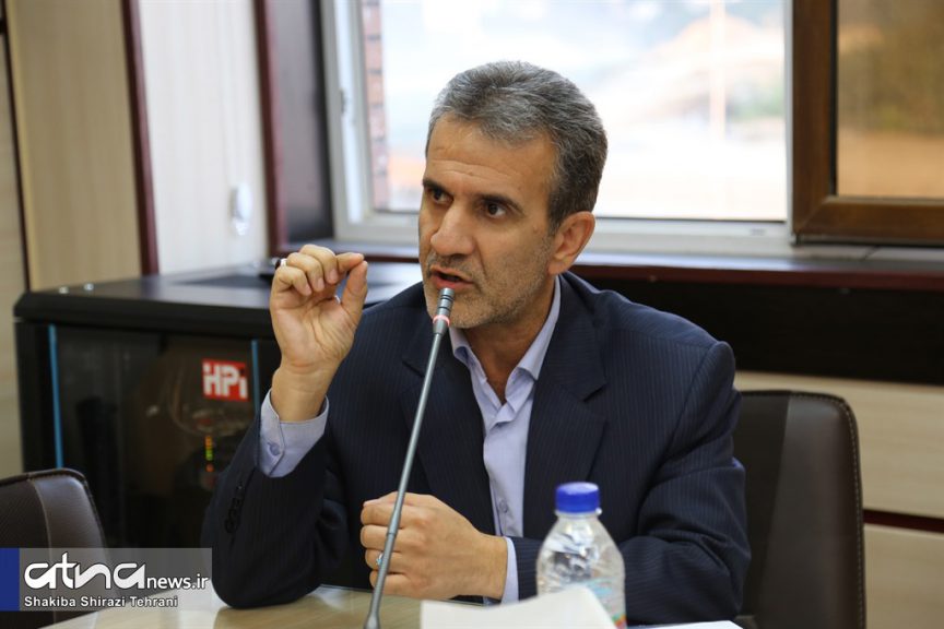 سیدحسن موسوی‌چلک، رئیس انجمن مددکاری ایران
