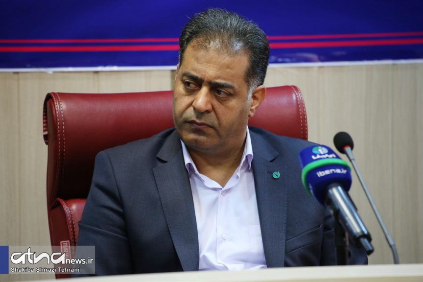 مرتضی اکبری، مدیرعامل بانک قرض‌الحسنه مهر ایران