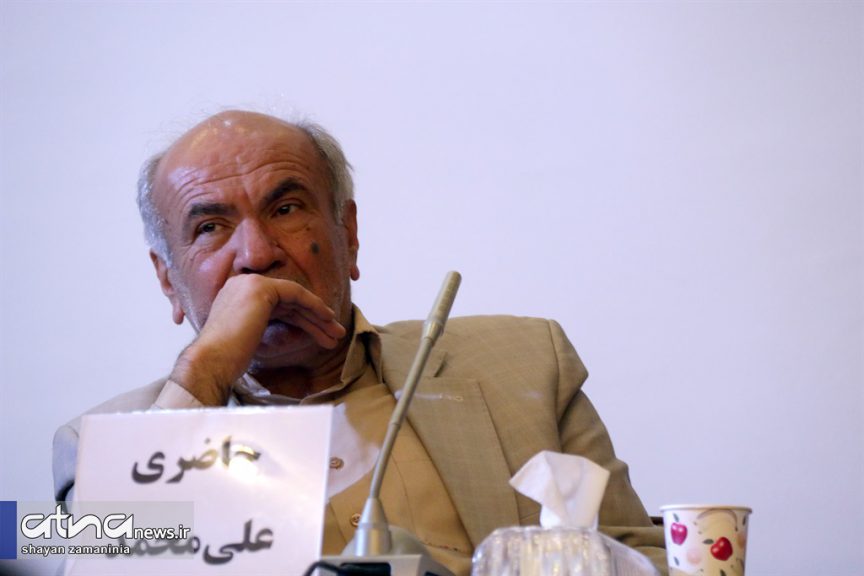 علی‌محمد حاضری در پنل دوم نشست «چهل سال پس از پیروزی انقلاب اسلامی ایران» در دانشگاه علامه