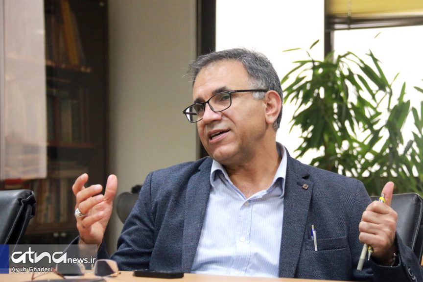 عبدالساده نیسی، مدیرکل دفتر حمایت و پشتیبانی پژوهش و فناوری وزارت علوم