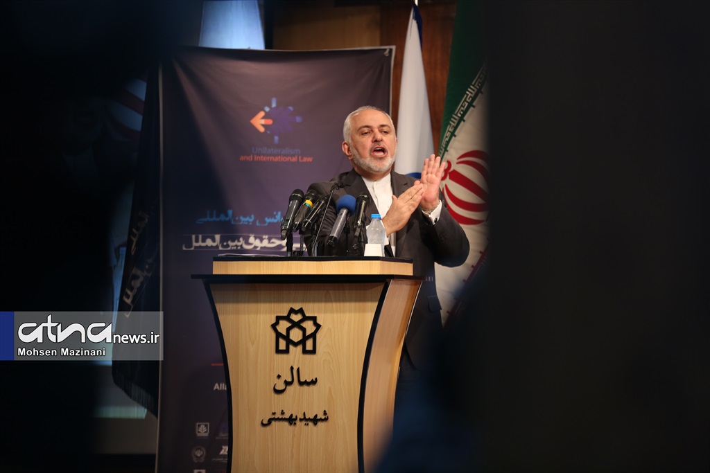 دکتر محمد جواد ظریف، وزیر امور خارجه