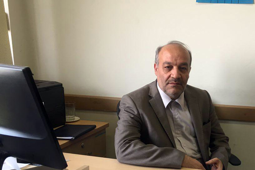 محمدظاهری، مدیر هسته گزینش کارکنان