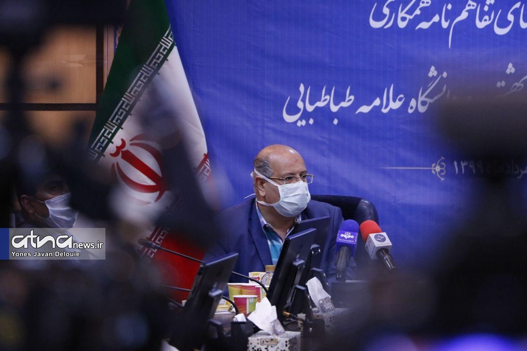دکتر زالی، فرمانده ستاد مبارزه با کرونا در تهران و رئیس دانشگاه علوم پزشکی شهید بهشتی